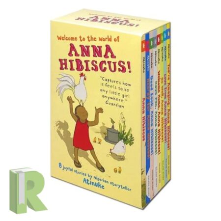 World of Anna Hibiscus (8 Books)