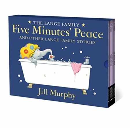 The Large Family Collection: Five Minutes Peace & Other Stories (5 Books)