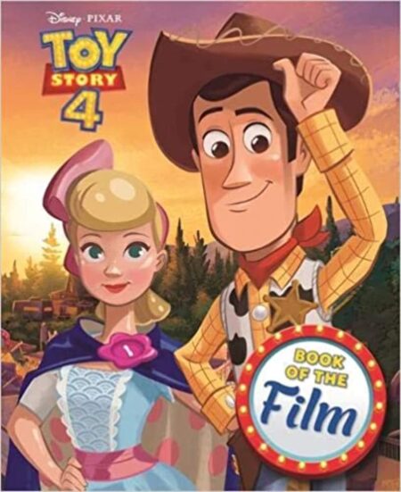 Disney Pixar Toy Story 4 Book Of Film