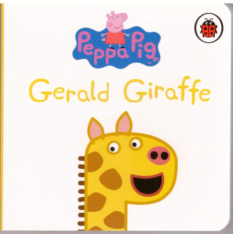 Peppa & Friends Gerald Giraffe