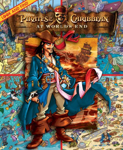 Pirates of the Caribbean at World’s End: Look and Find