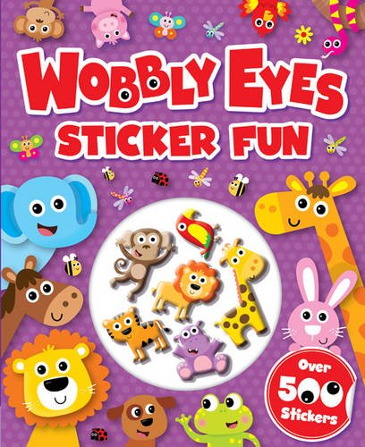 Wobbly Eyes Sticker Fun 