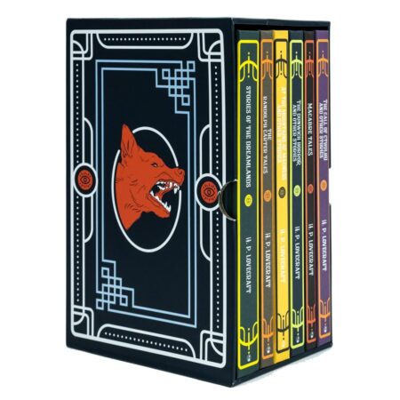 The H.P. Lovecraft 6 Books Hardback Collection Set