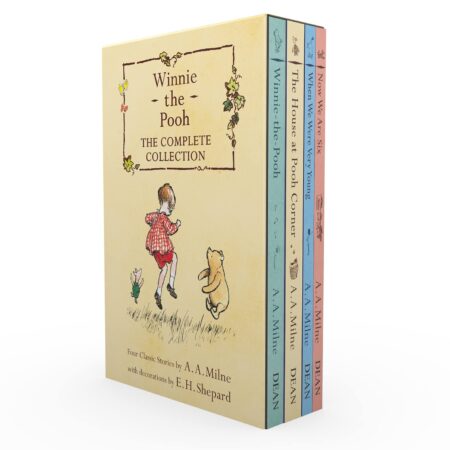 Winnie the Pooh The Complete Collection (4 Books)