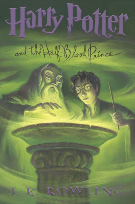 Harry Potter and the Half-Blood Prince, Book 6