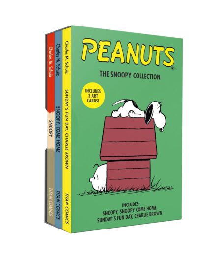 Snoopy (PEANUTS) Boxed Set (3 Books)