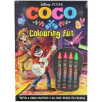 Disney Pixar Coco: Colouring Fun