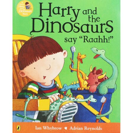 Harry And the Dinosaurs Say raahh