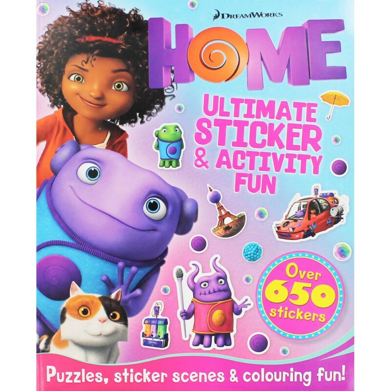 Ultimate Sticker and Activity Fun