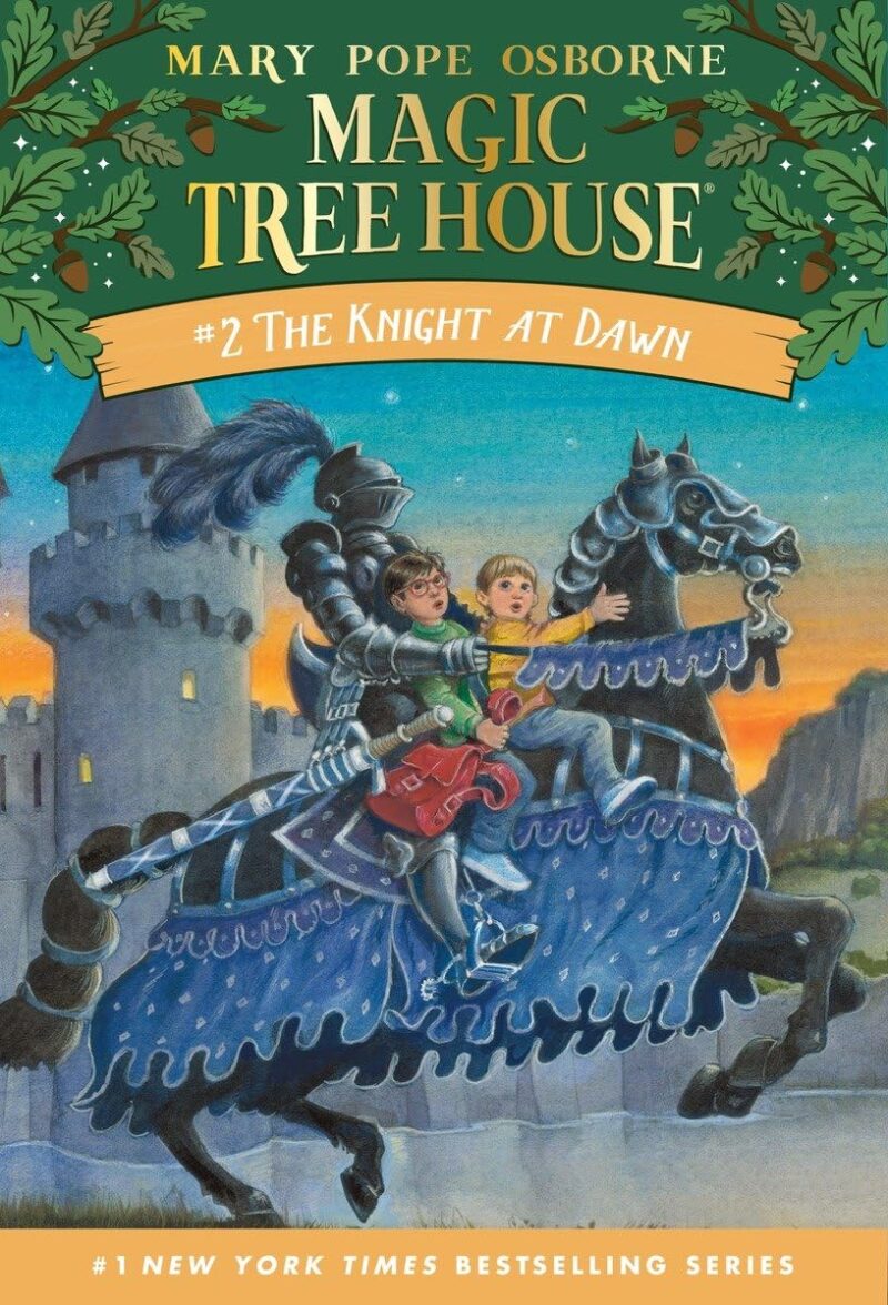 The Knight At Down ( Magic Tree House Series )