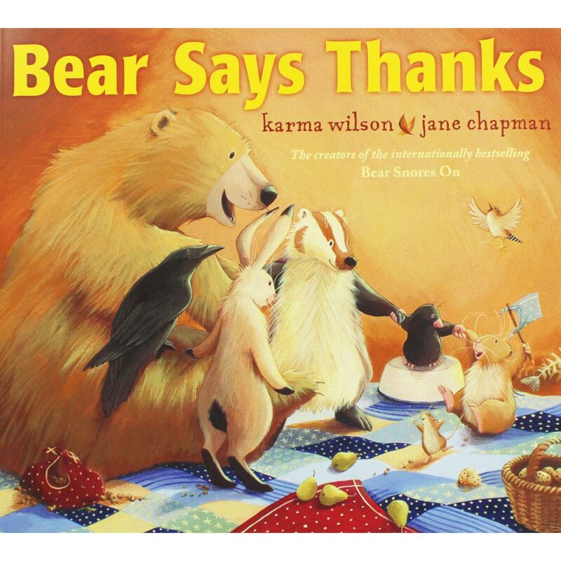 Bear Says Thanks