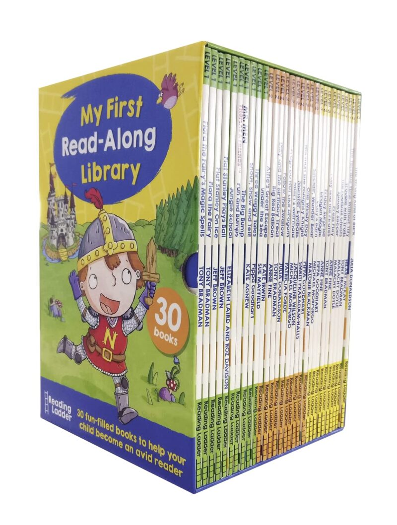 Reading Ladder My First Read-Along Library Collection 30 Books