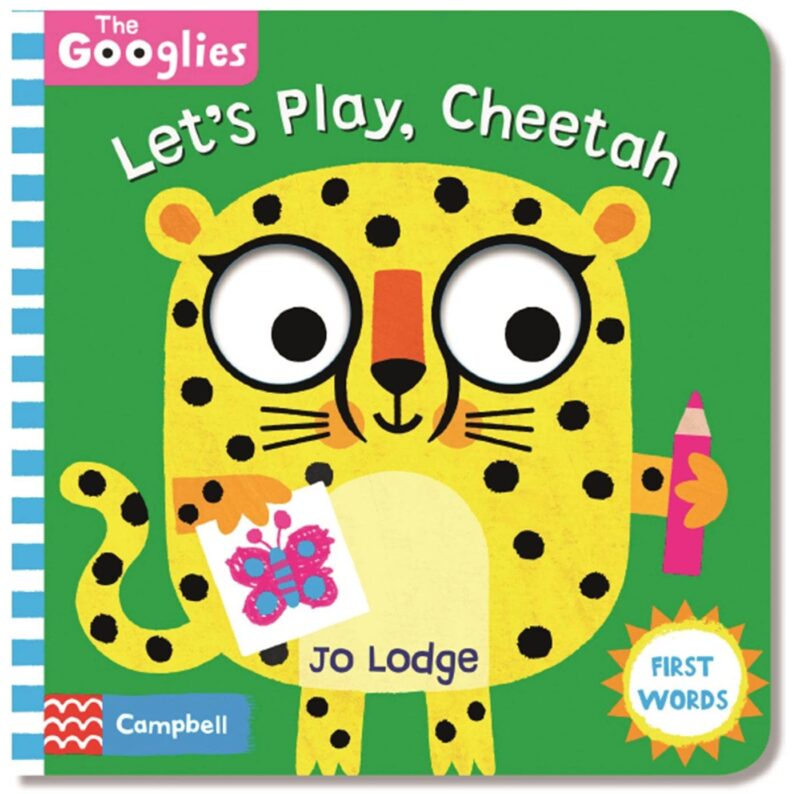 Googlies Lets Play Cheetah