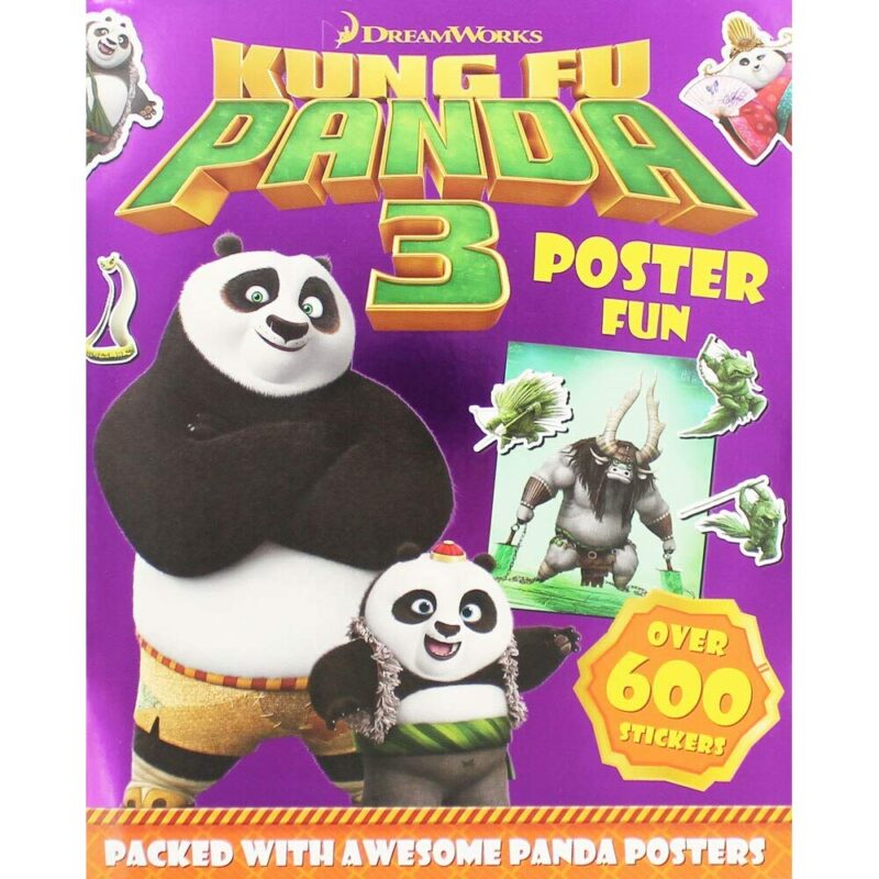 Kung Fu Panda: Poster Fun 