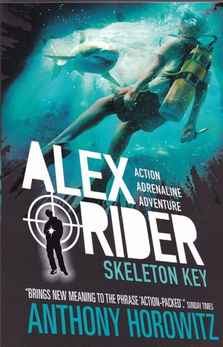 ALEX RIDER MISSION 3 : SKELETON KEY