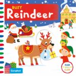 Busy Reindeer (Busy Books) 