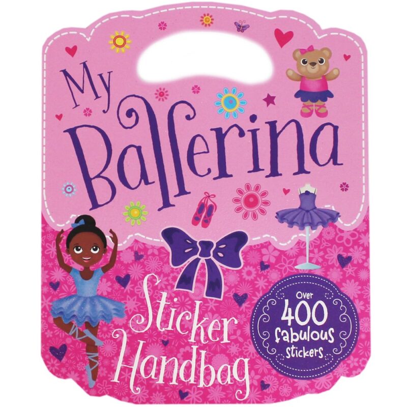 My Ballerina Sticker Handbag