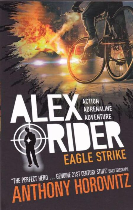 ALEX RIDER MISSION 4