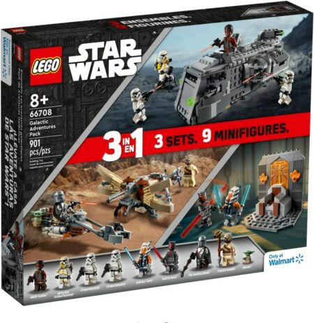 LEGO Star Wars Galactic Adventures