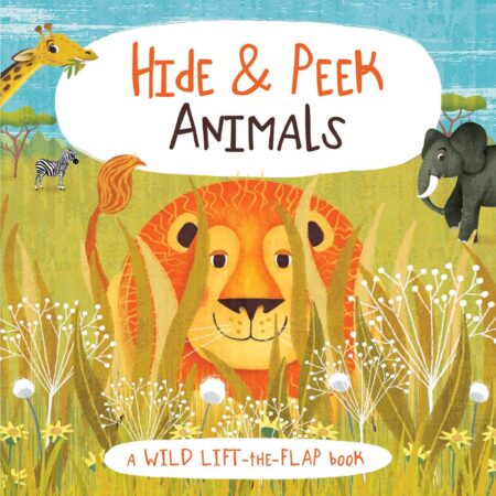 Hide & Peek Animals-Lift the flap