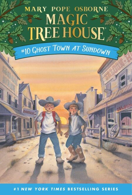 Ghost town ( Magic Tree House Series )