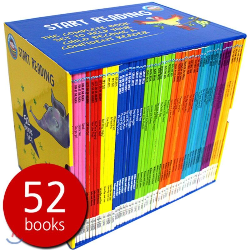 Start Reading Collection ( 52 Books)/Box Set – Egyptian American Book ...