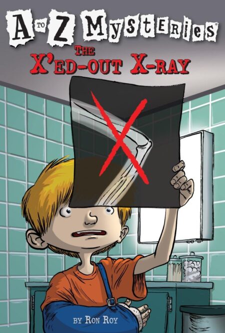 A to Z Mysteries: The X’ed-Out X-Ray