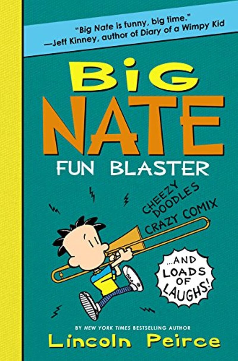 Big nate fun blaster