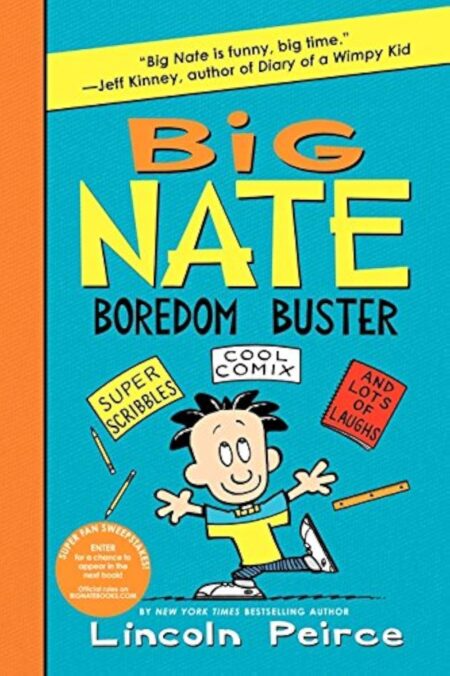 big nate boredom buster