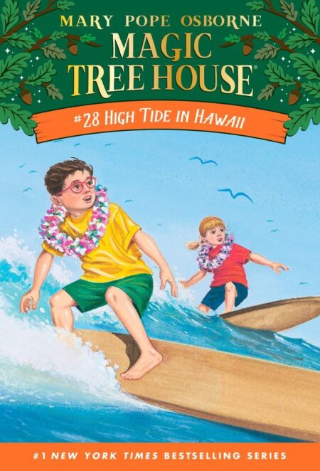 High Tide in Hawaii ( Magic Tree House Series )