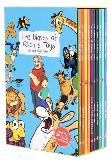 The Diaries of Robin's Toys  10 Book Set