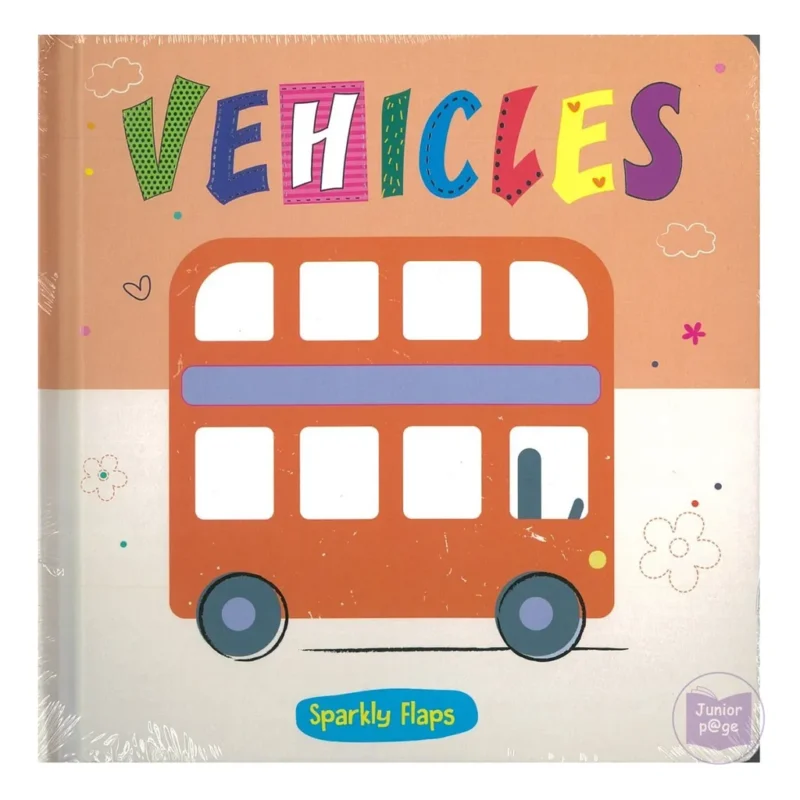 Sparkly Flaps: Vehicles