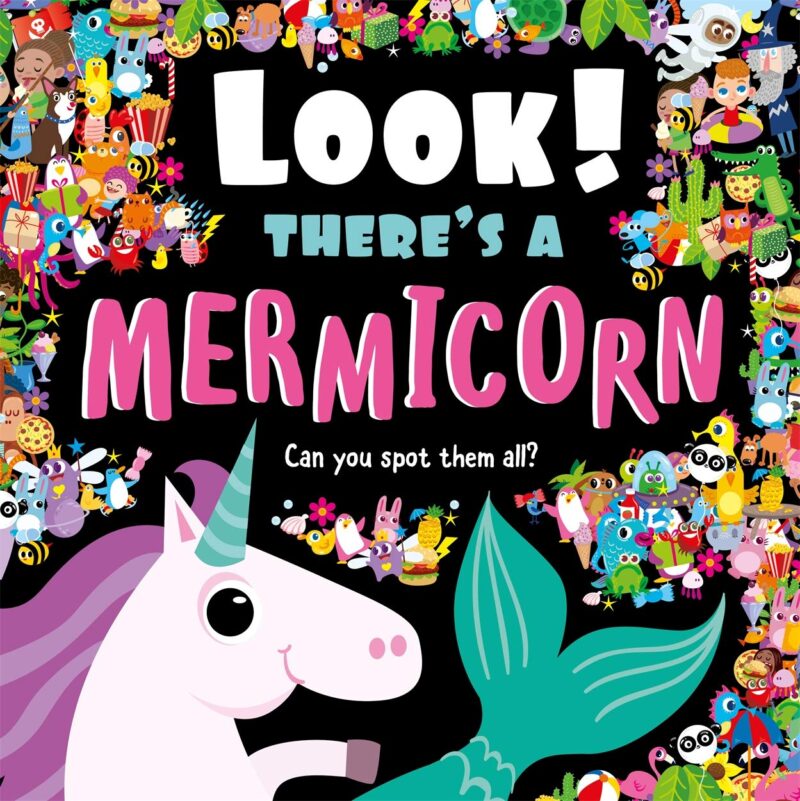 Look! There's a Mermicorn