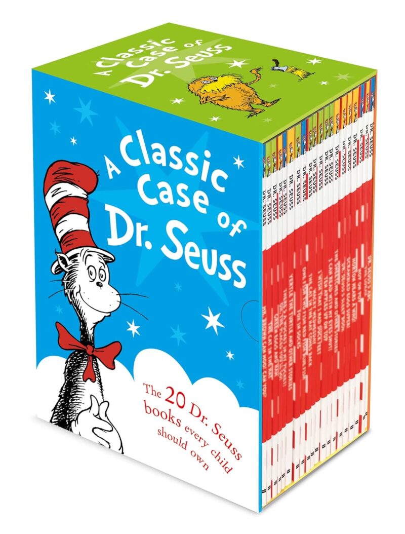 A Classic Case of Dr. Seuss (20 Books)