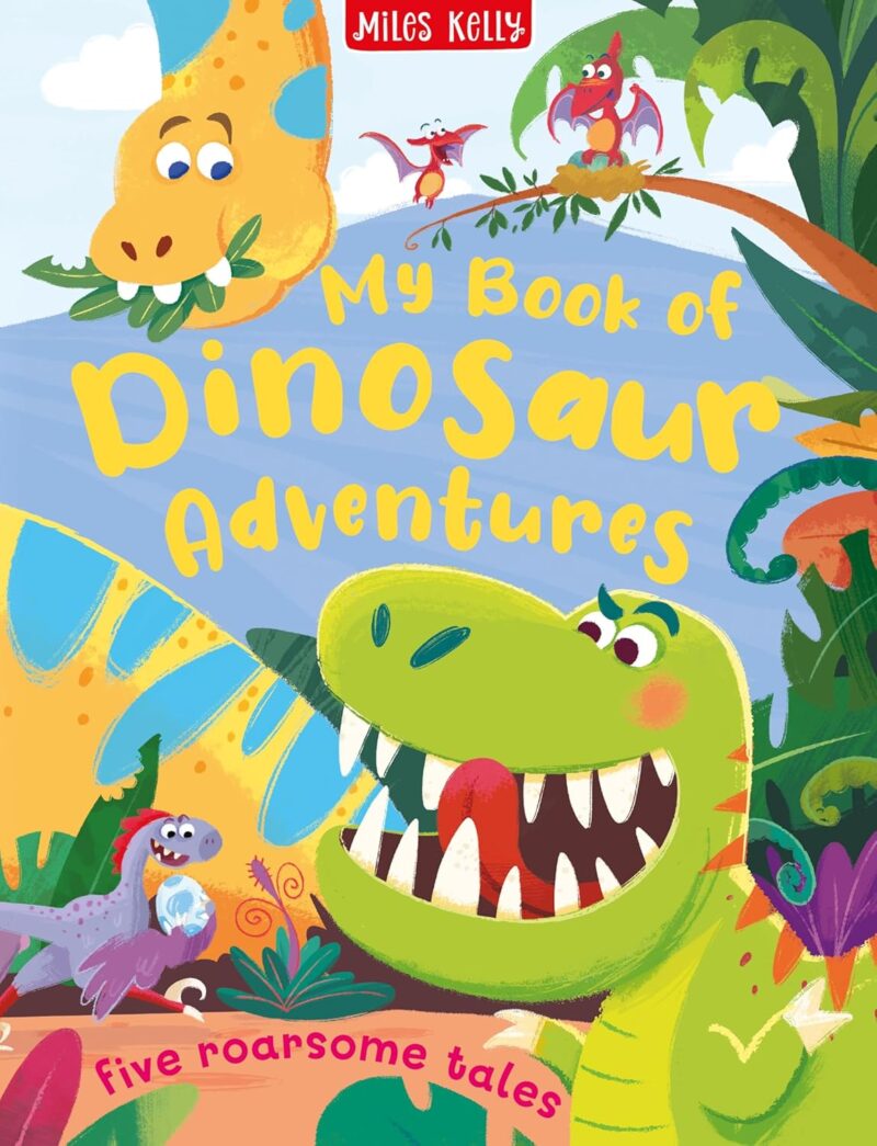 My Book of Dinosaur Adventures