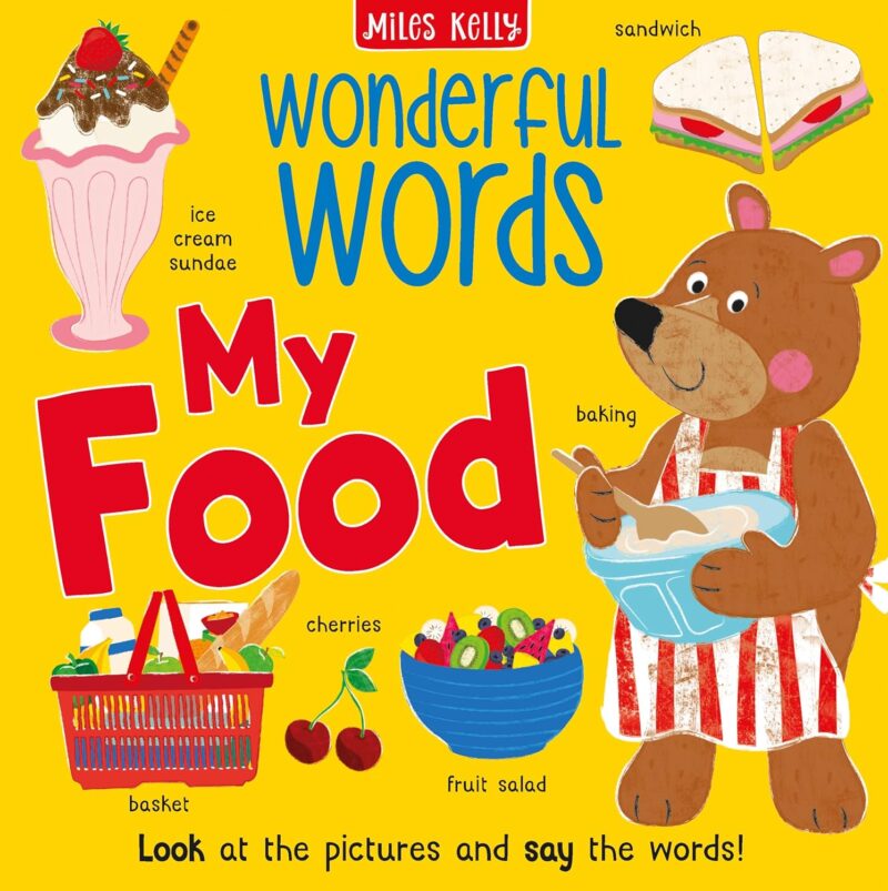 Wonderful Words: My Food