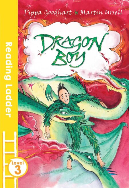 Dragon Boy Reading Ladder