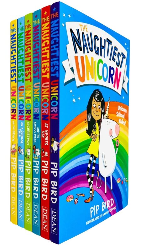 The Naughtiest Unicorn Collection (8 Books)