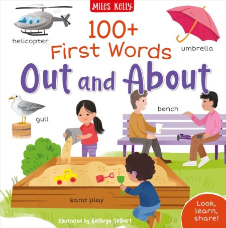 100+ First Words: Out and About