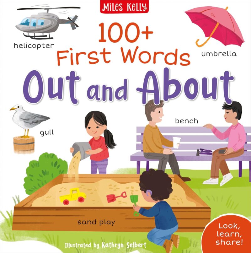 100+ First Words: Out and About