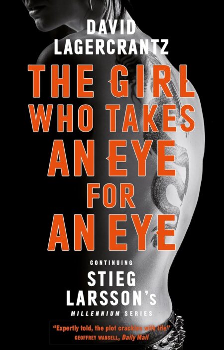 The Girl Who Takes an Eye for an Eye #5
