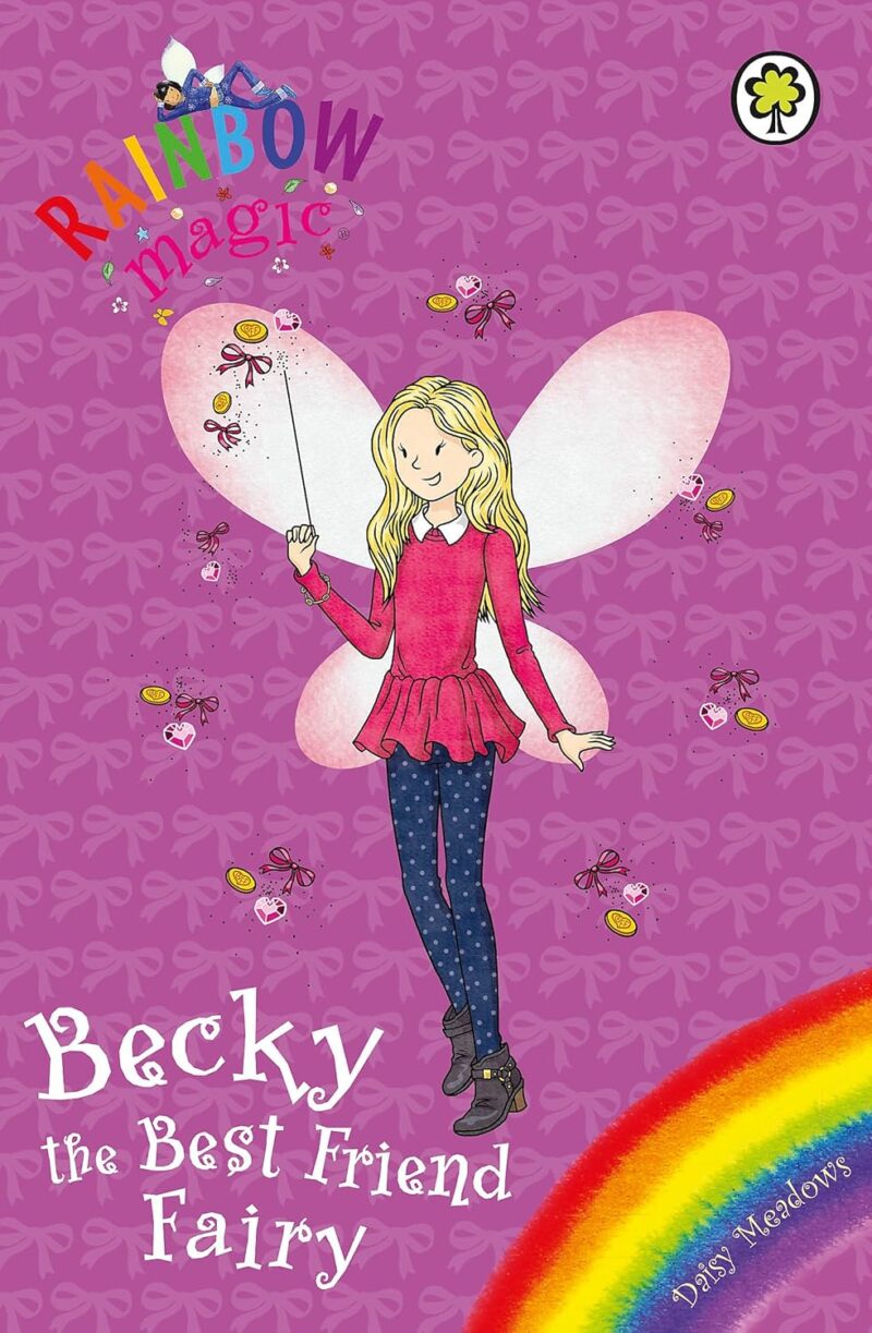 Rainbow Magic: Becky the Best Friend Fairy