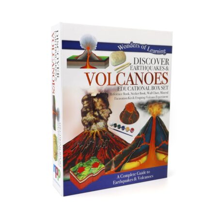 Discover Earthquakes and Volcanoes – Educational(Wonders of Learning Box Set)