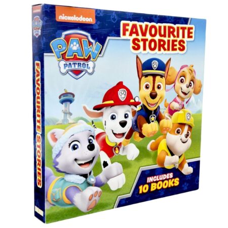 Paw Patrol Favourite Stories (10 Books)