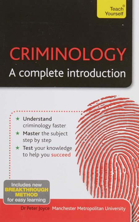 Criminology: A Complete Introduction