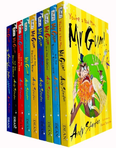 Mr Gym ( 9 Books)