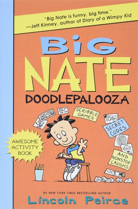 big nate doodlepalooza