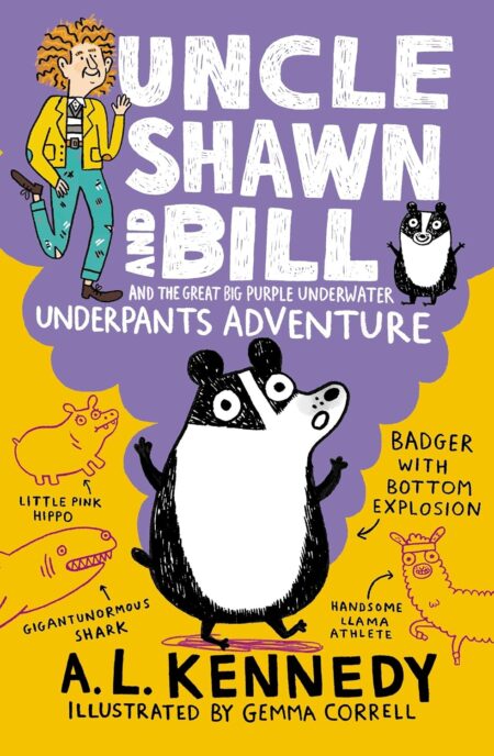 Uncle Shawn and Bill and the Great Big Purple Underwater Underpants Adventure 