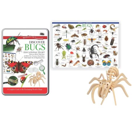 Discover Bugs – (Wonders of Learning Box Set)