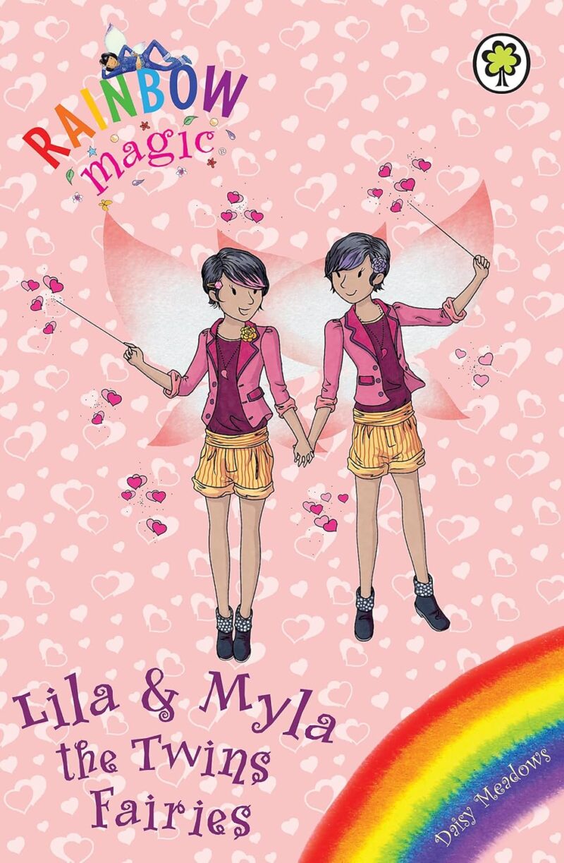 Rainbow Magic: Lila and Myla the Twins Fairies